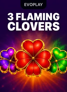 3 Flaming Clovers