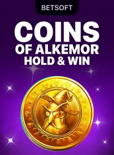 Coins Of Alkemor - Hold & Win
